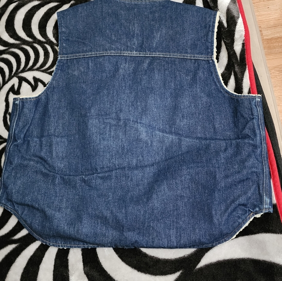 VINTAGE Carhartt Jean Vest - XL - Used Excellent Condition - Picture 5 of 5